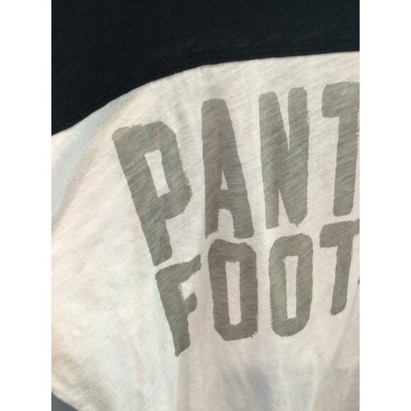 NFL Team Apparel Womens Long Sleeve Shirt Size Large Open Back Carolina Panthers - Picture 6 of 10